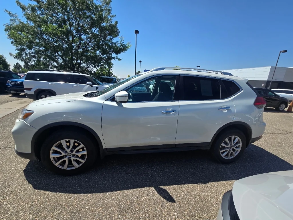 Used 2017 Pearl White Nissan SV image 2