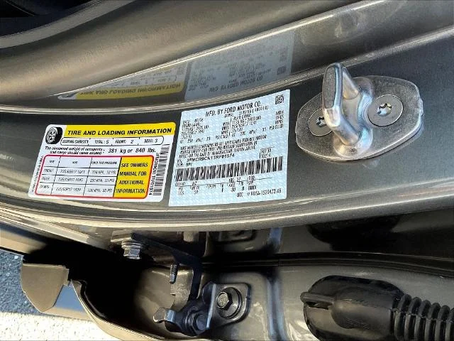 New 2026 Carbonized Gray Metallic Ford Outer Banks® image 42