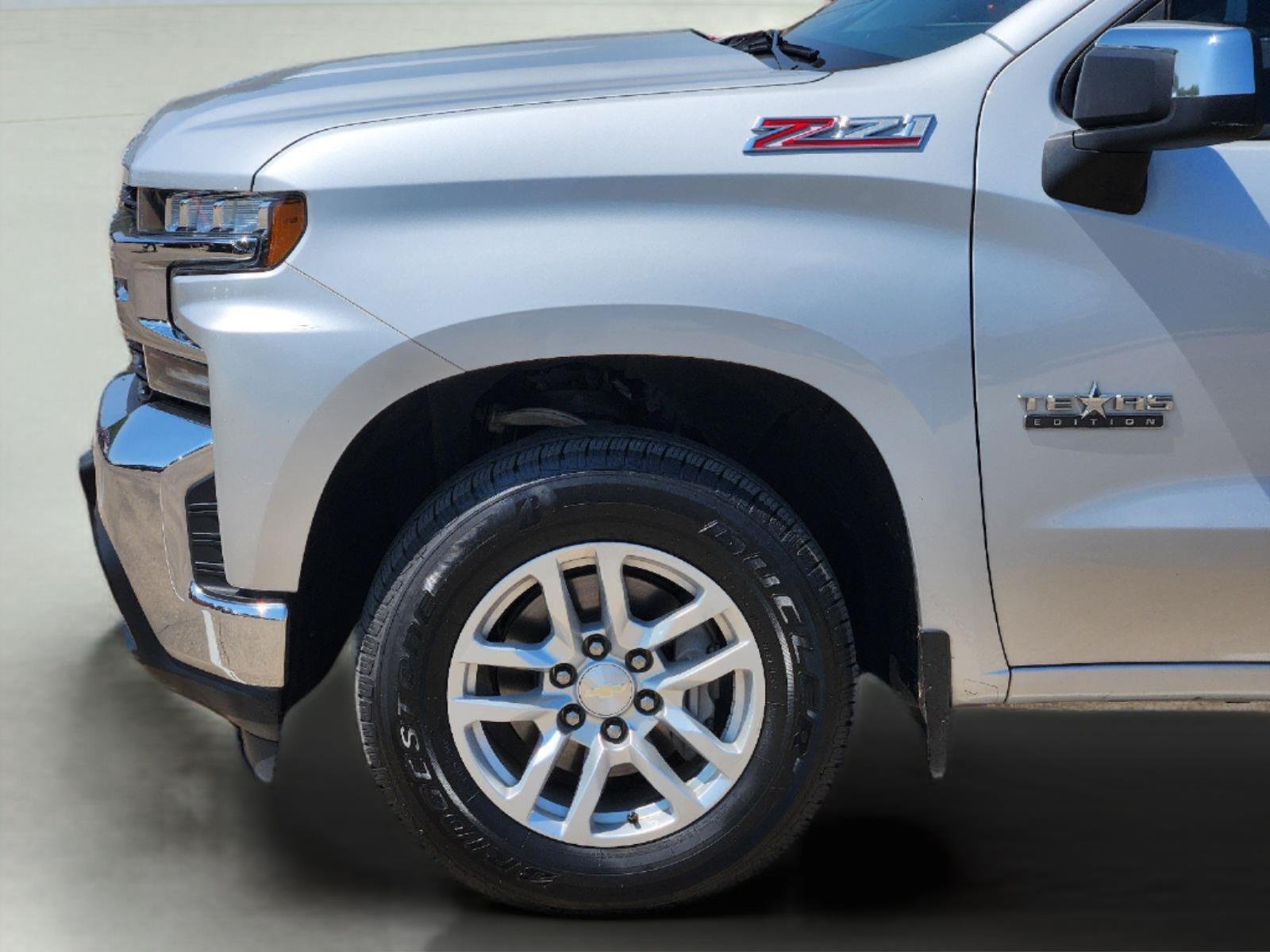 Certified Used 2019 Silver Ice Metallic Chevrolet LT image 8