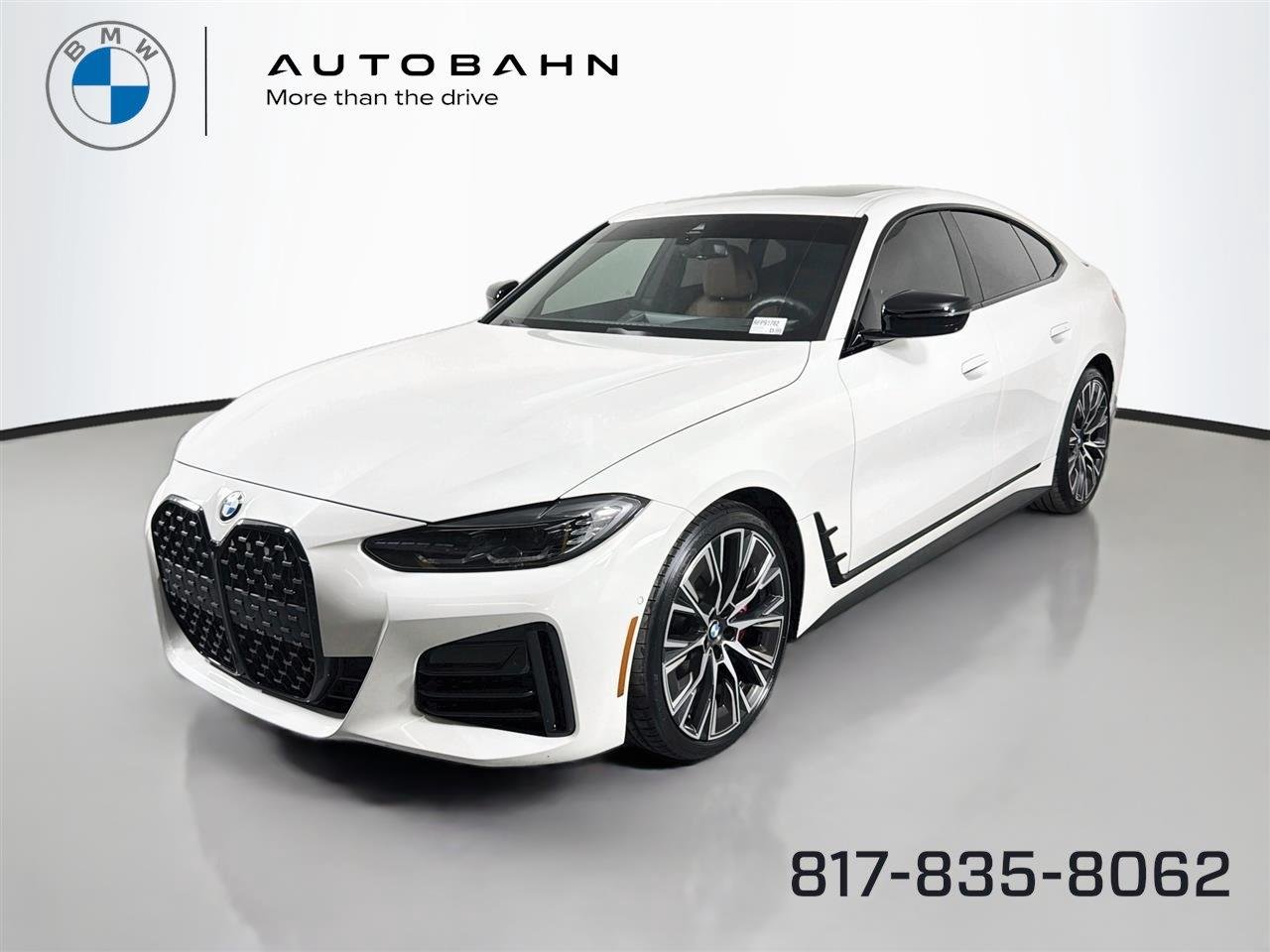 Certified Used 2024 Alpine White BMW 430i image 1
