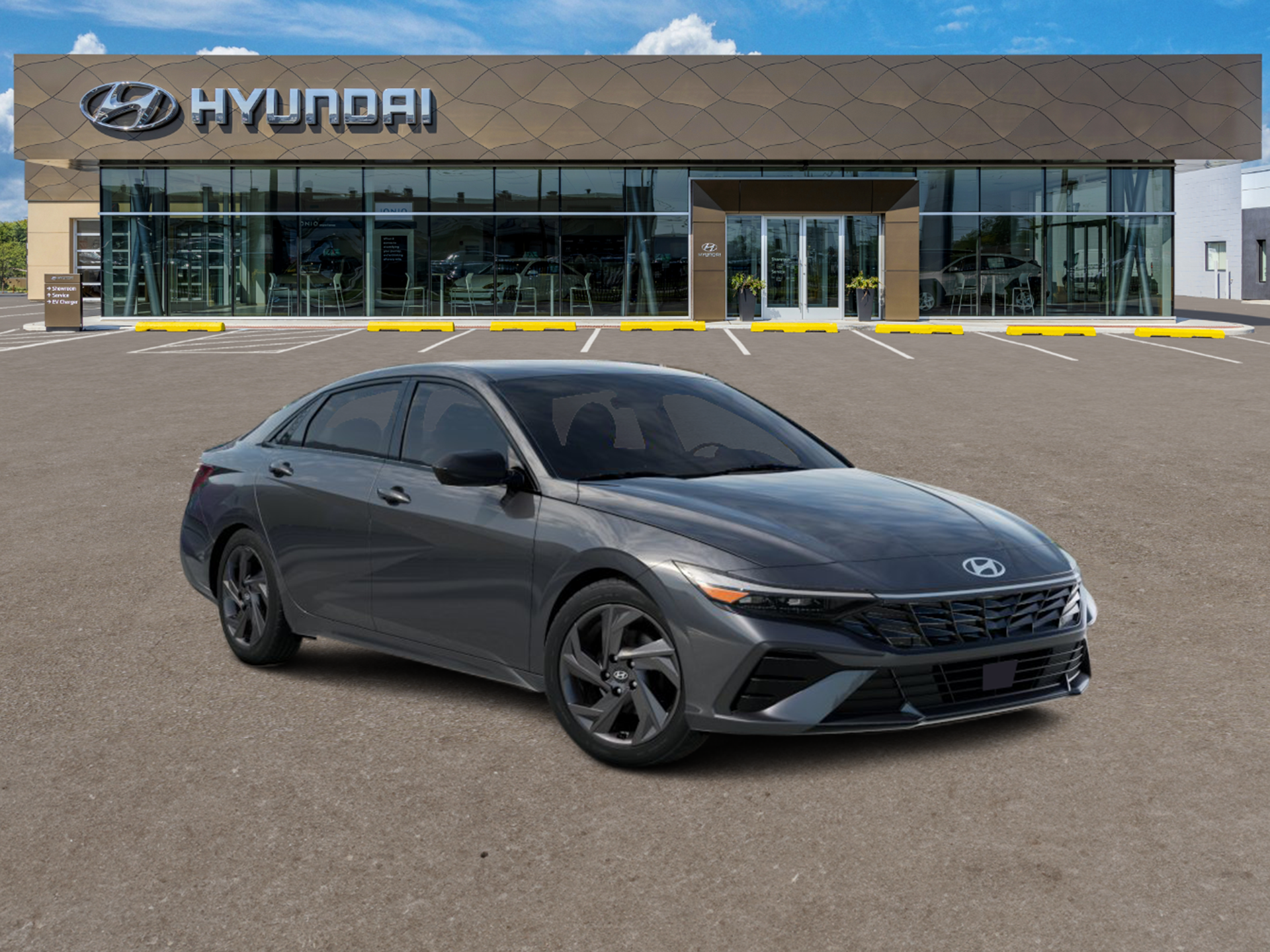 New 2026 Ecotronic Gray Hyundai SEL Sport Plus image 7