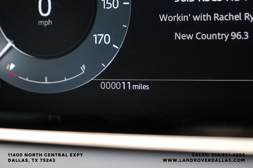 New 2026 Tribeca Blue Metallic Land Rover S image 22