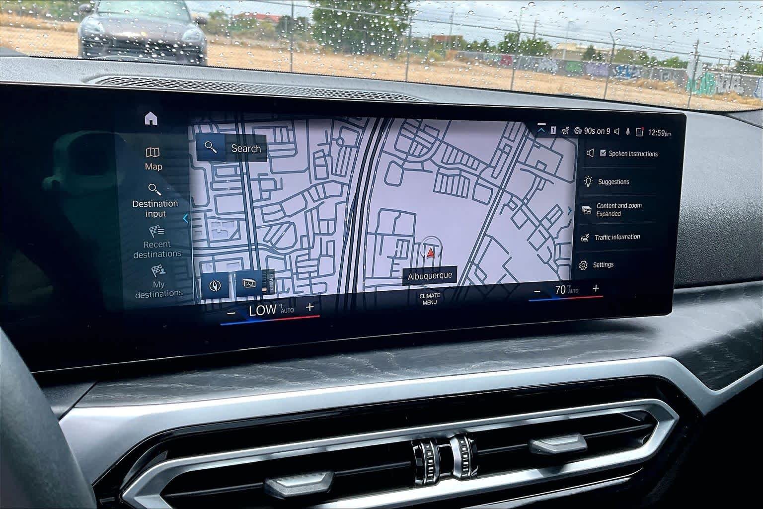 Used 2024 Skyscraper Grey Metallic BMW 330i image 29