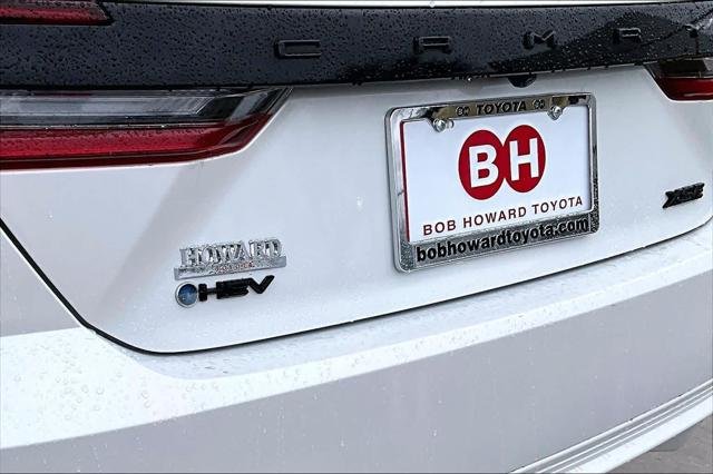 Certified Used 2025 MID BLK/WIND CHILL Toyota  image 30