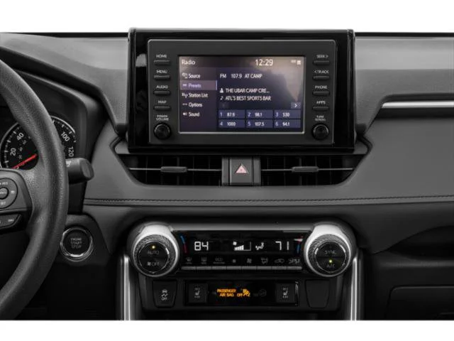 Used 2020 Black Toyota XLE image 10