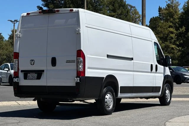 Used 2023 White Ram High Roof image 4
