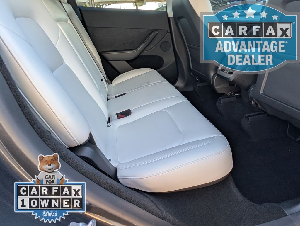 Used 2024 Gray Tesla Long Range Dual Motor All-Wheel Drive image 19