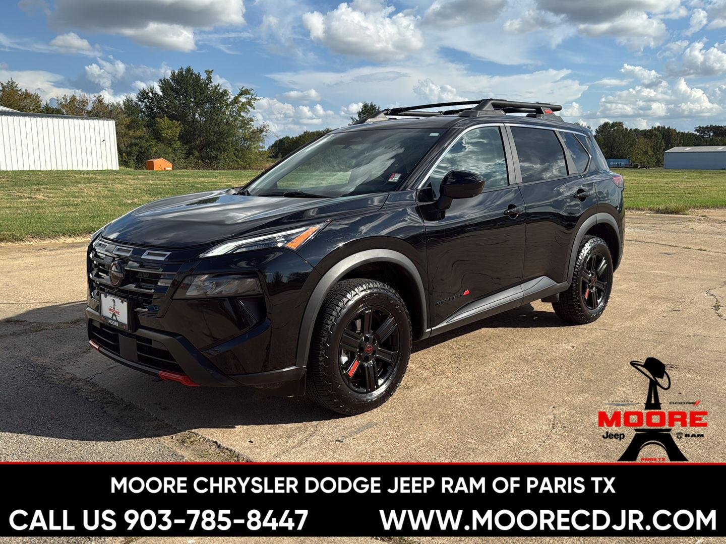 Used 2026 Super Black Nissan Rock Creek image 3
