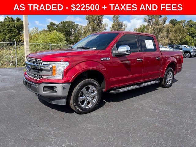 Used 2018 Ruby Red Metall Ford XL image 3