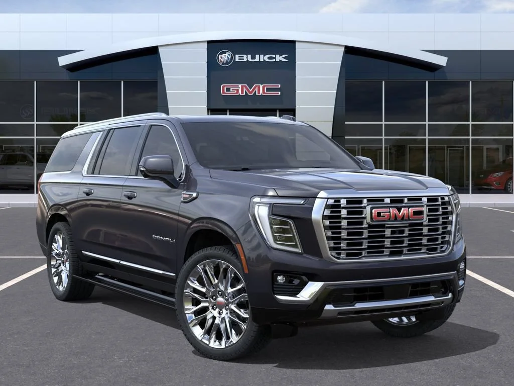 New 2026 Titanium Rush Metallic GMC Denali image 7