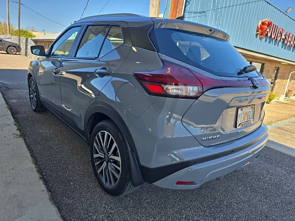 Used 2024 Nissan Kicks SV with VIN 3N1CP5CV2RL494555 for sale in Andalusia, AL