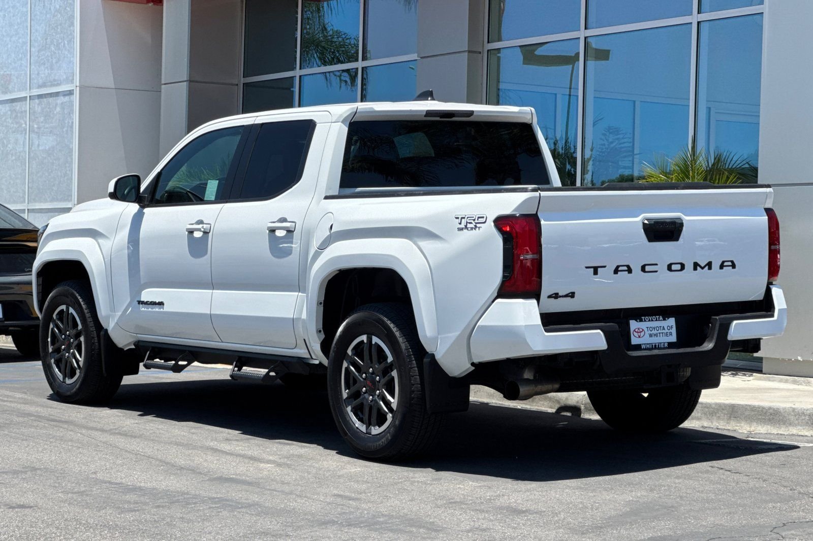 Certified Used 2025 White Toyota TRD Sport image 30