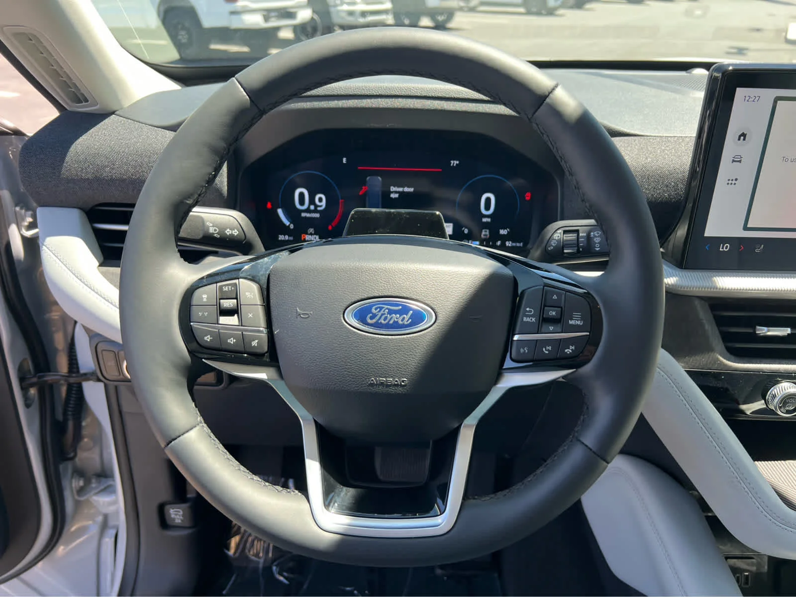 New 2026 Space White Metallic Ford Platinum™ image 36