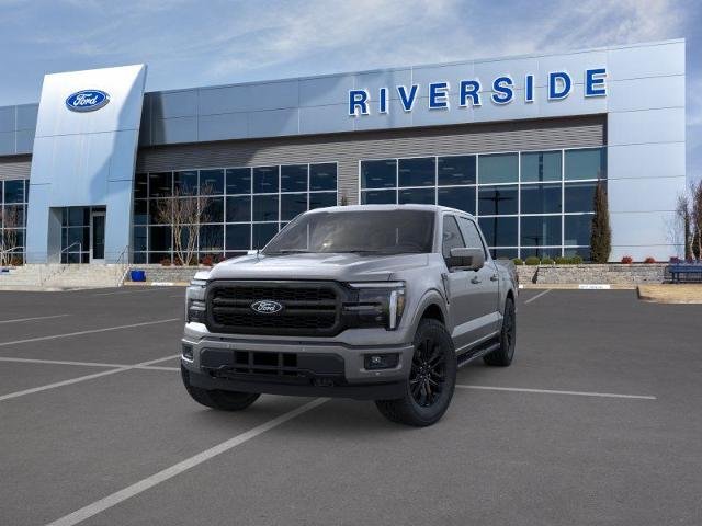 New 2026 Carbonized Gray Metallic Ford Lariat® image 25