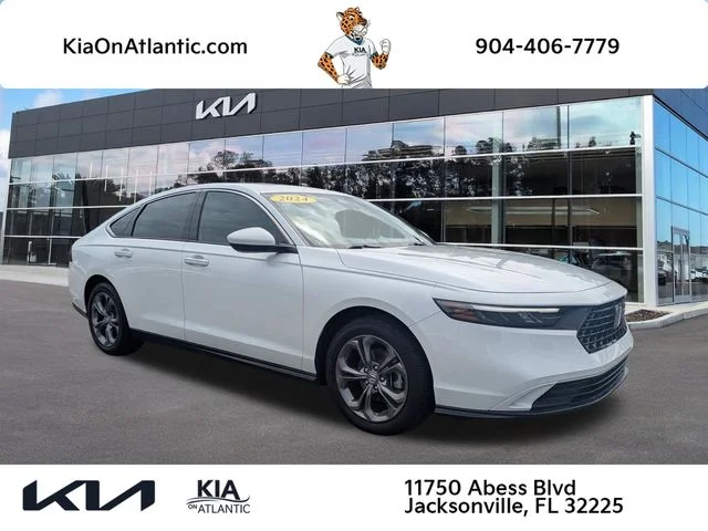 2024 Honda Accord 1.5T EX CVT's photo