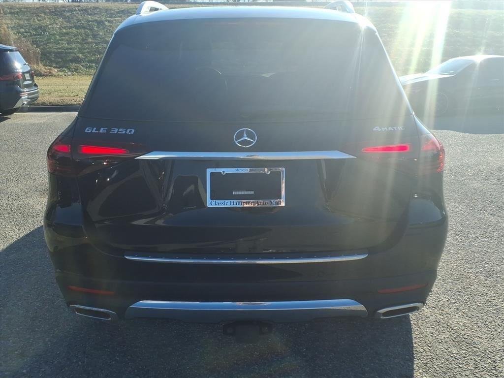 New 2026 Obsidian Black Metallic Mercedes-Benz GLE 350 image 8