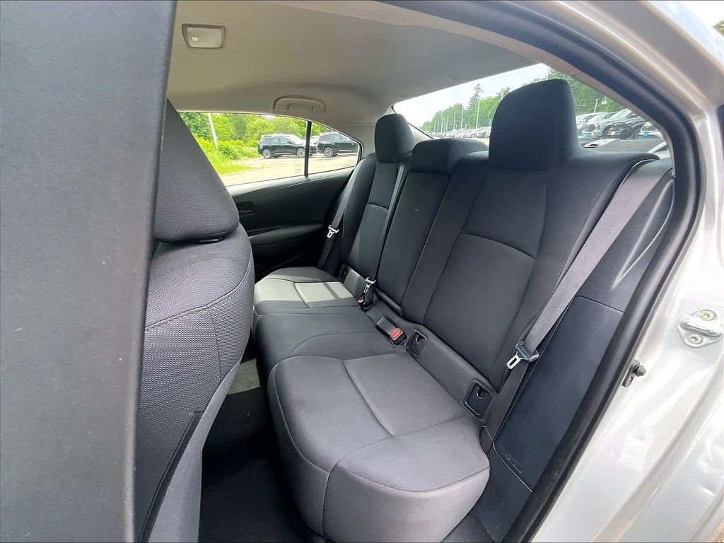 Used 2024 Silver Toyota LE image 15