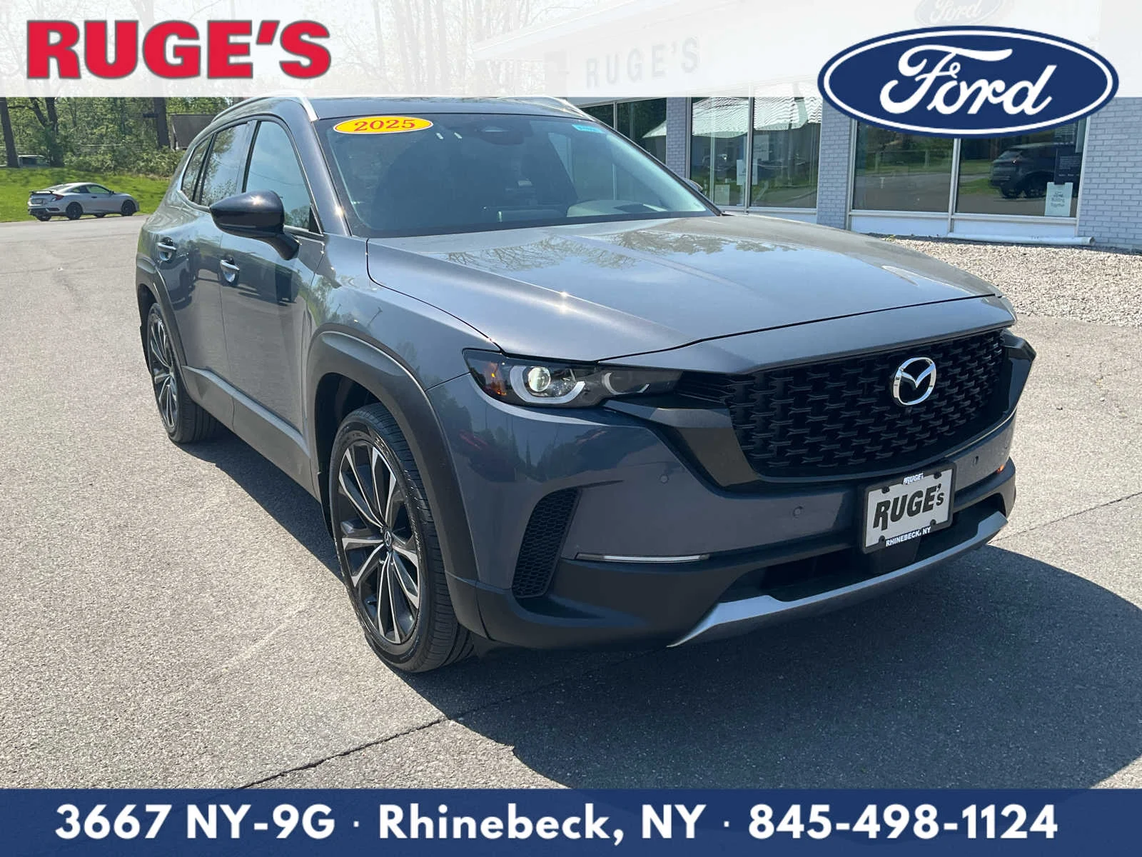 2025 Mazda CX-50