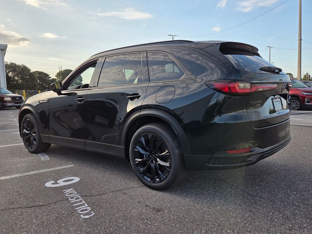 New 2026 Jet Black Mica Mazda 3.3 Turbo Premium Sport AWD image 5