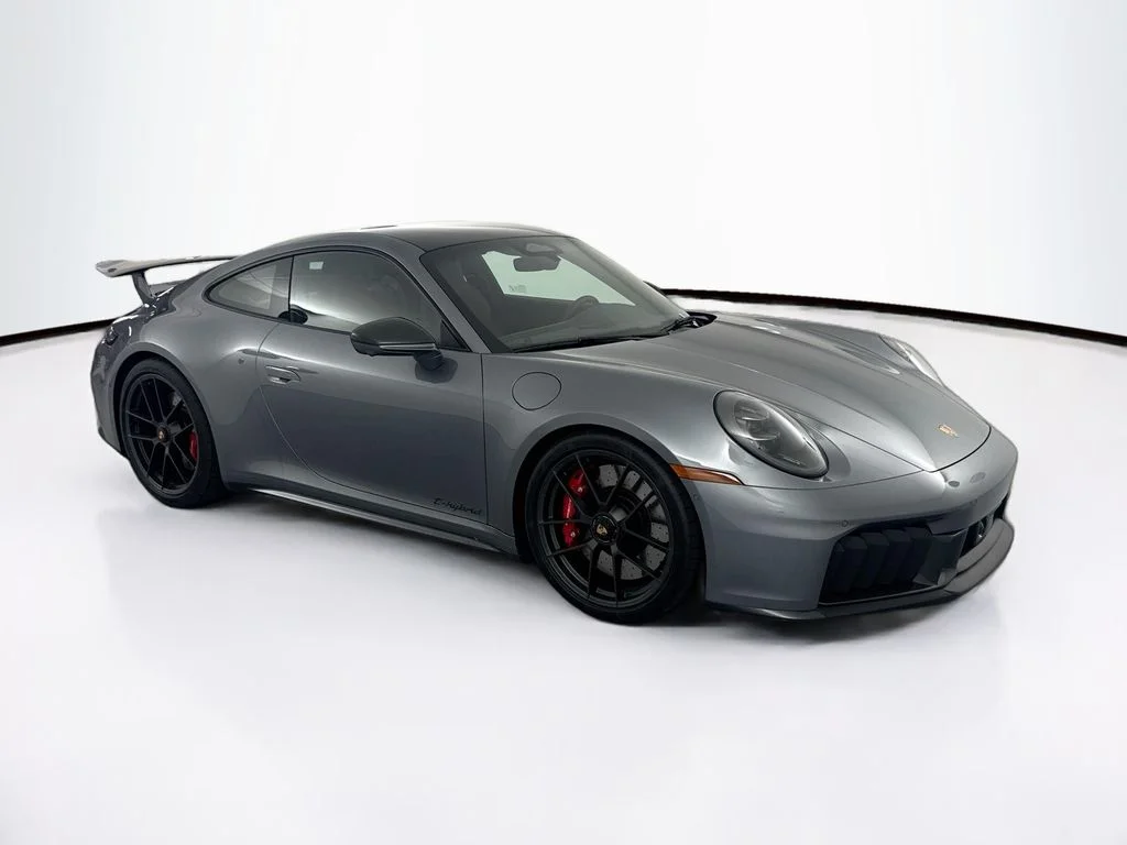 Used 2026 Gray Porsche Carrera 4 GTS image 3