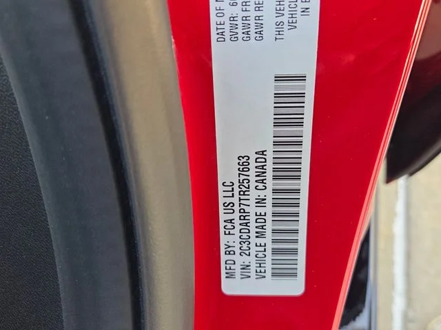New 2026 Redeye Dodge Scat Pack Plus image 7