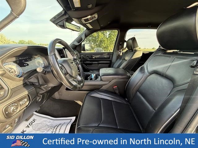 Used 2022 Diamond Black Crystal Pearlcoat Ram Limited image 20
