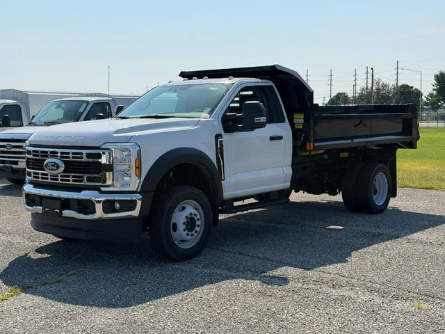 2025 Ford Super Duty F-450 DRW 11FT Dump Body