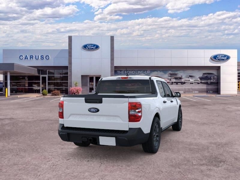 New 2026 Oxford White Ford XLT image 8