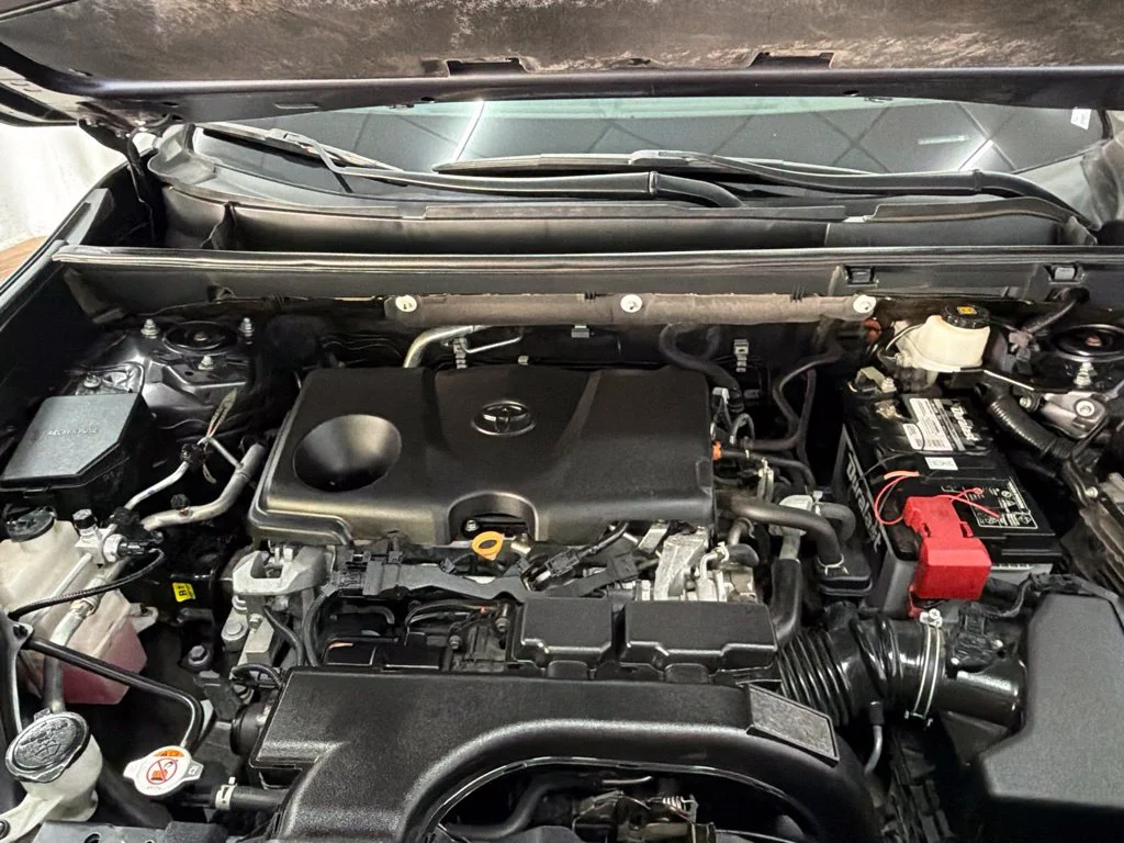 Used 2021 Gray Toyota XLE image 32