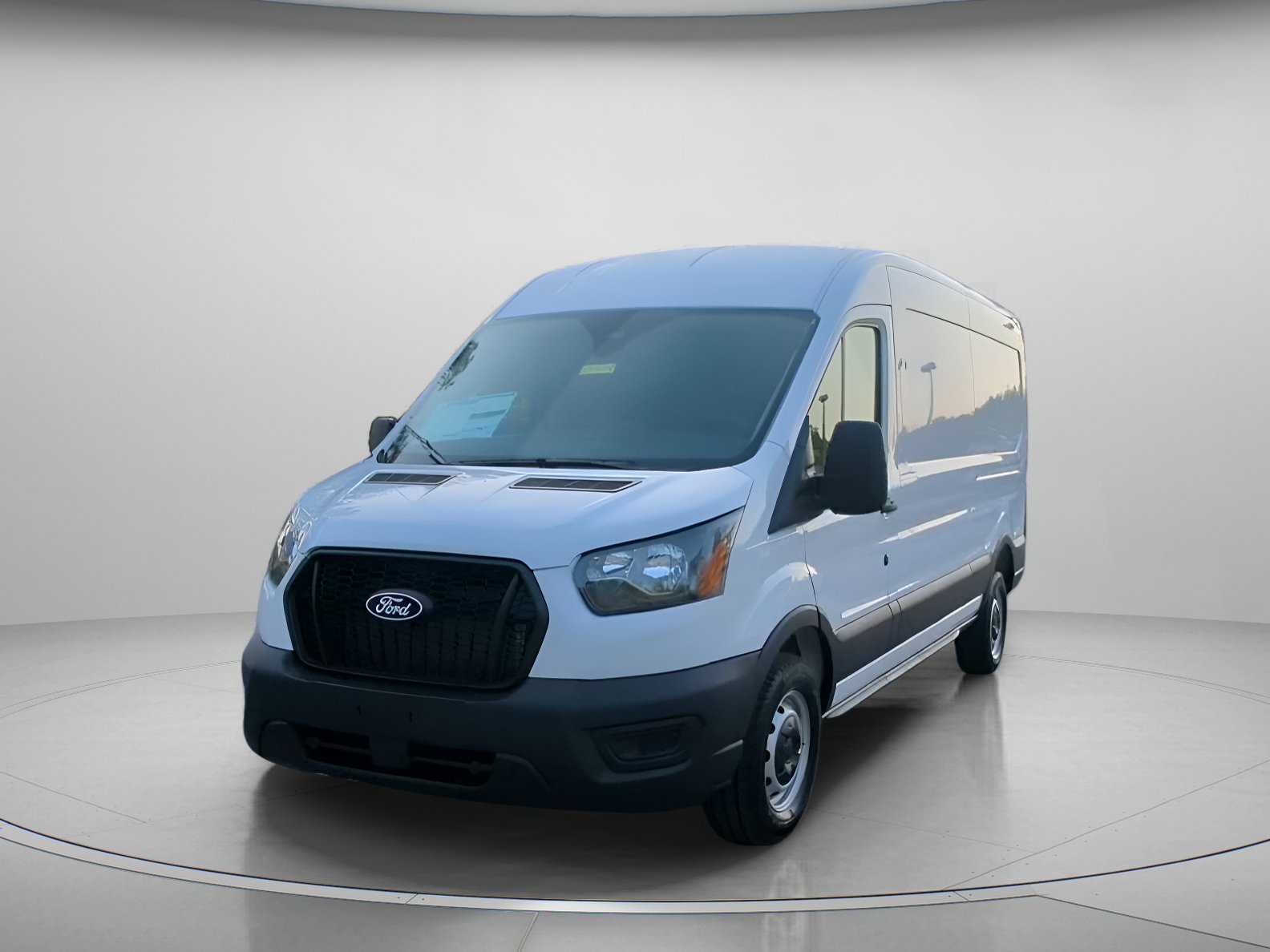 New 2026 Oxford White Ford Cargo Van image 8