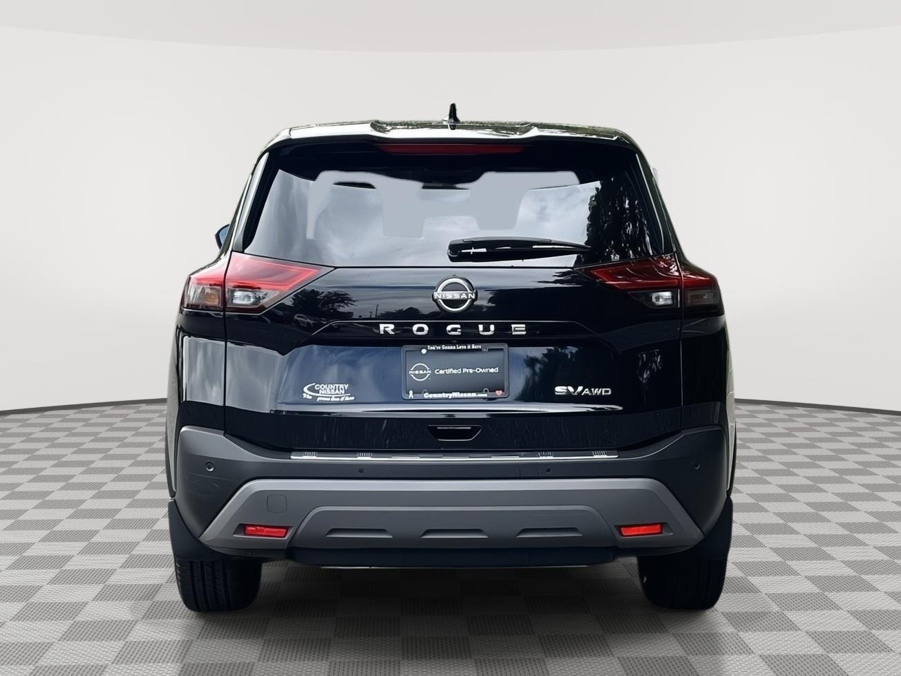 Used 2023 Super Black Nissan SV image 6