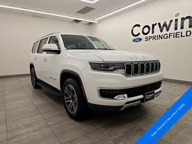 Used 2022 Bright White Clearcoat Jeep Series III image 6