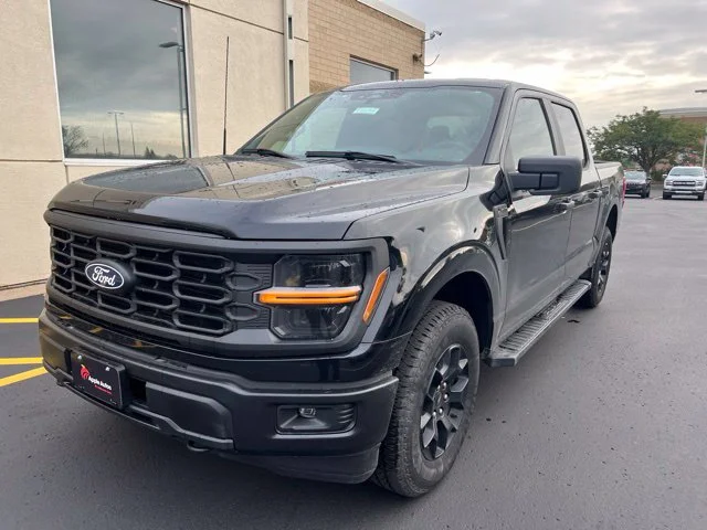 Certified Used 2025 Black Ford STX image 4