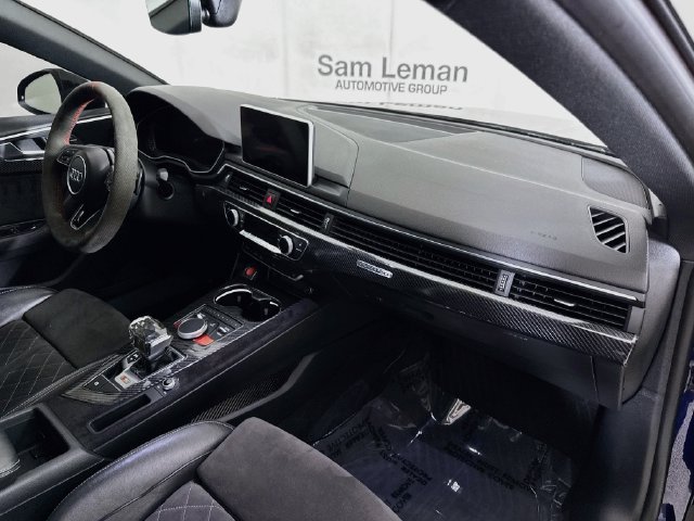 Used 2018 Blue Audi 3.0T Premium Plus image 29