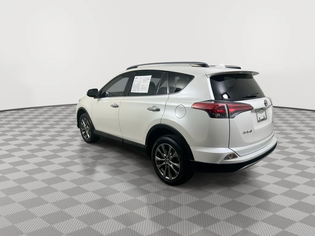 Used 2018 White Toyota Limited image 6