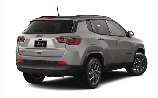 New 2026 Sting-Gray Clear-Coat Exterior Paint Jeep Latitude image 38