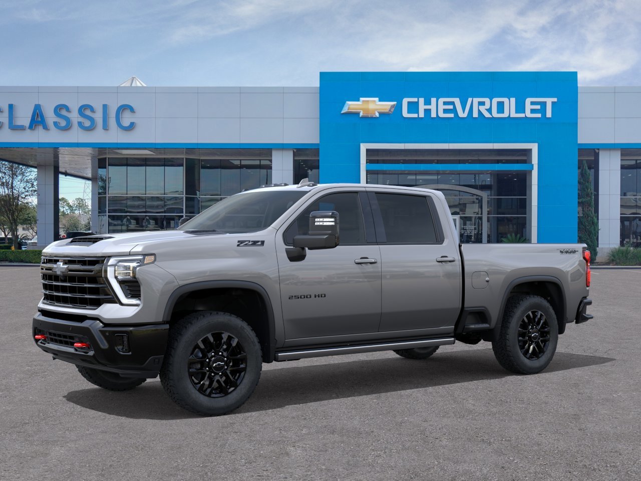 2026 Chevrolet Silverado 2500 HD LTZ Gray at Classic Elite Chevrolet Hwy 6