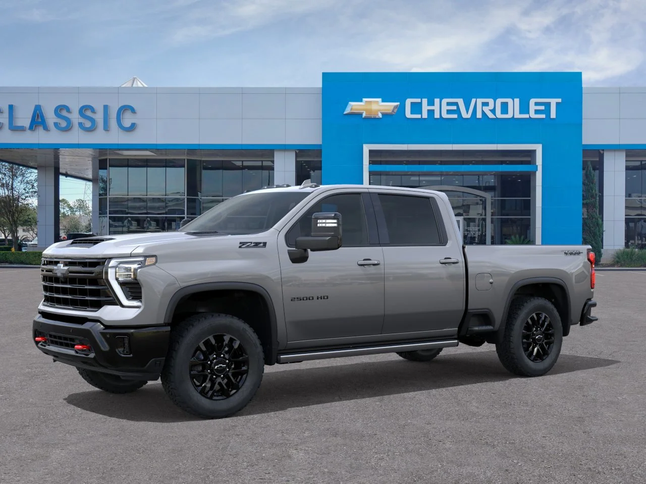 2026 Chevrolet Silverado 2500 HD LTZ Gray at Classic Elite Chevrolet Hwy 6