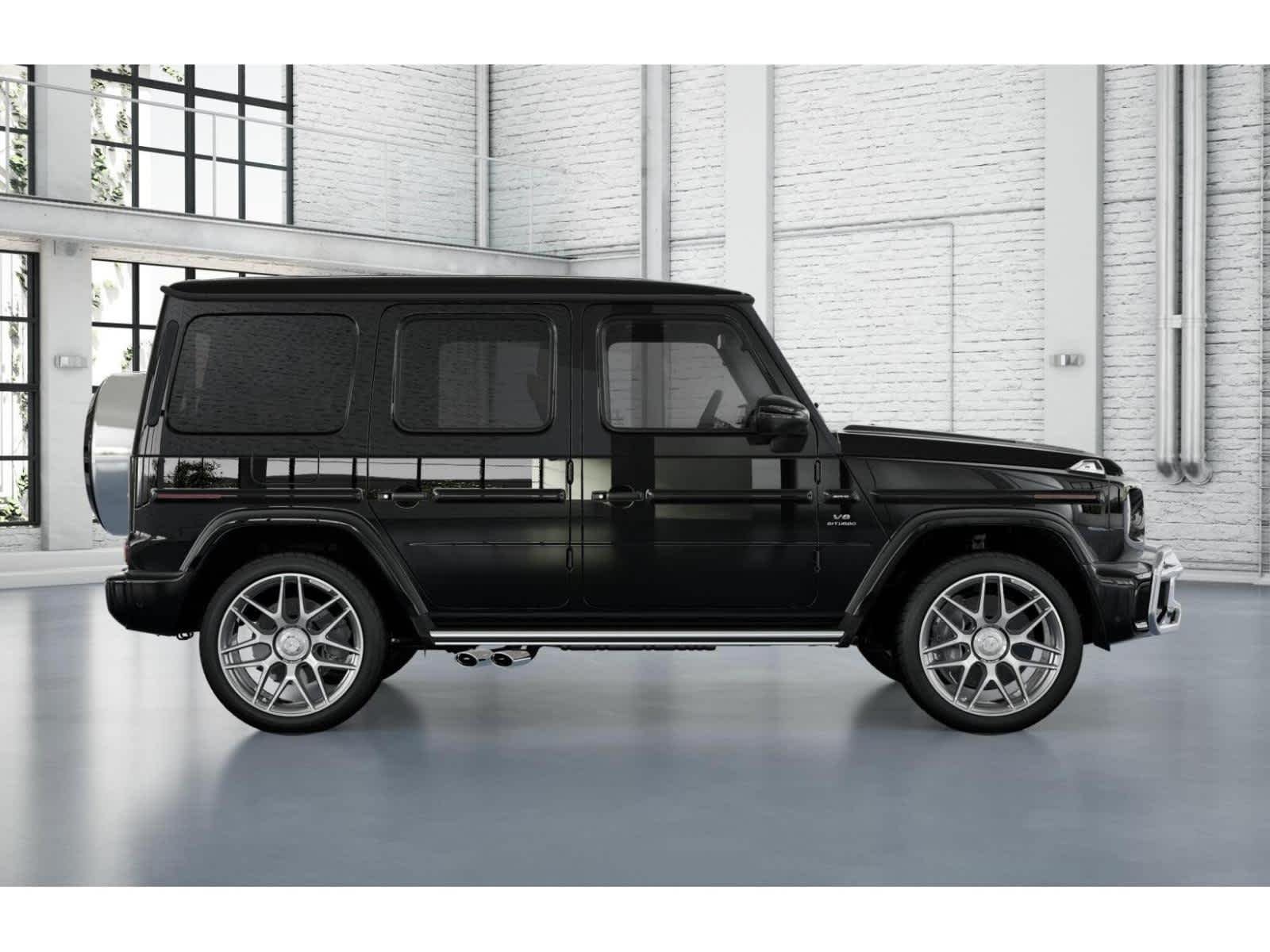 New 2027 040/Black Mercedes-Benz AMG® G 63 image 15