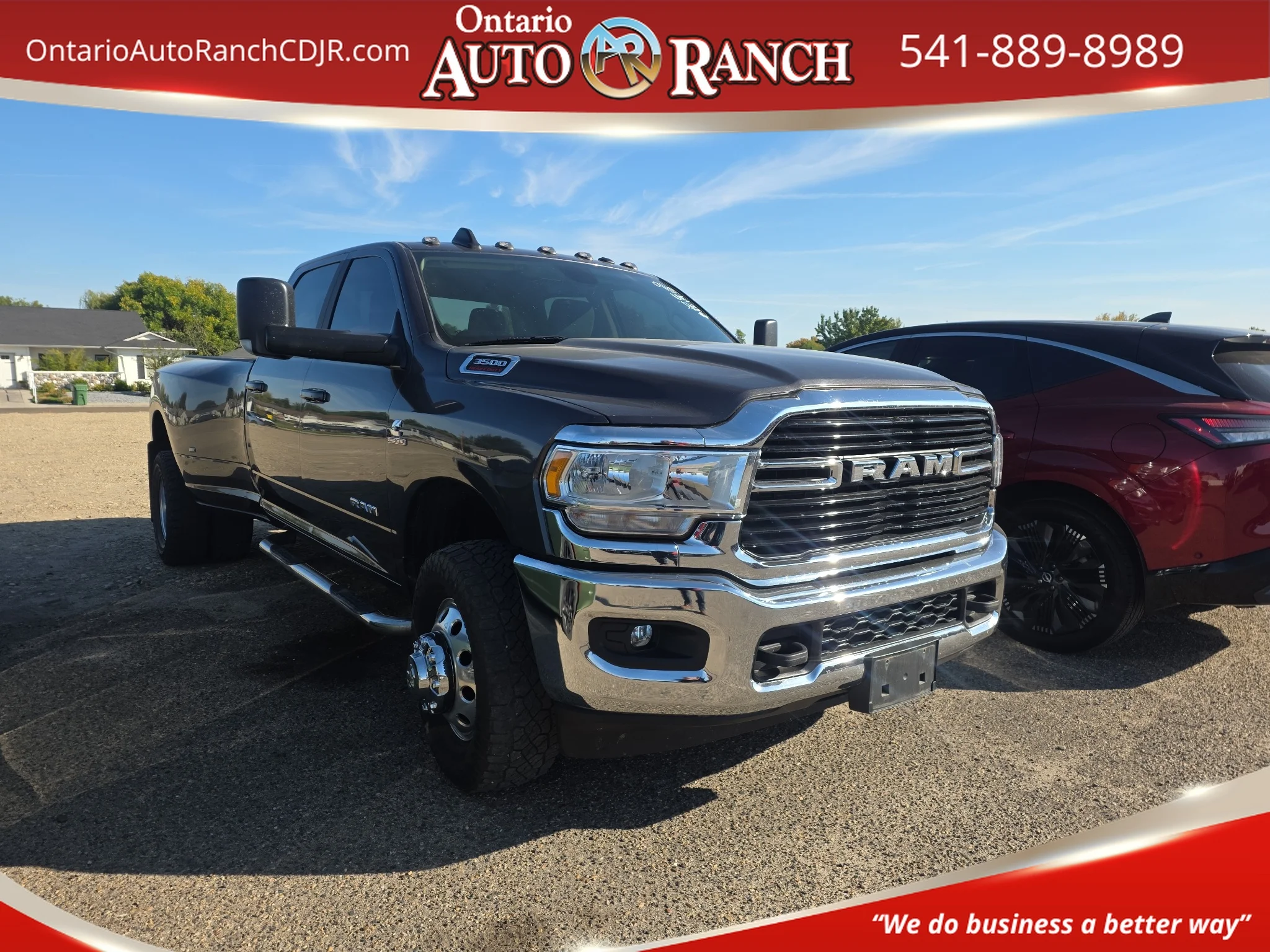 2020 RAM 3500 Pickup