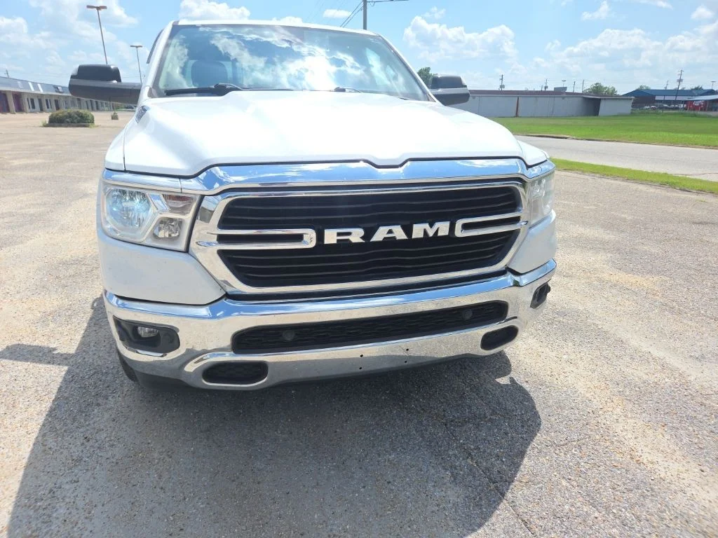 Used 2019 Bright White Clearcoat Ram Big Horn/Lone Star image 2