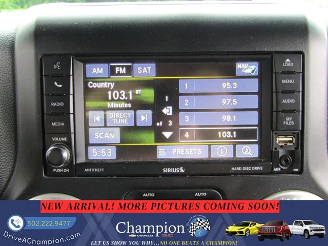 Used 2013 Red Jeep Unlimited Sahara image 12