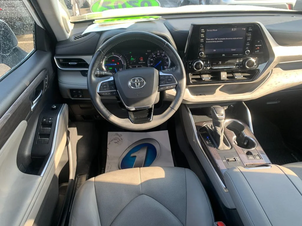 Used 2020 White Toyota Limited image 17