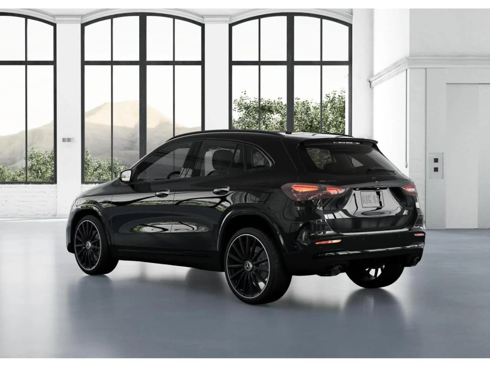New 2026 Night Black Mercedes-Benz AMG® GLA 35 4MATIC SUV image 27