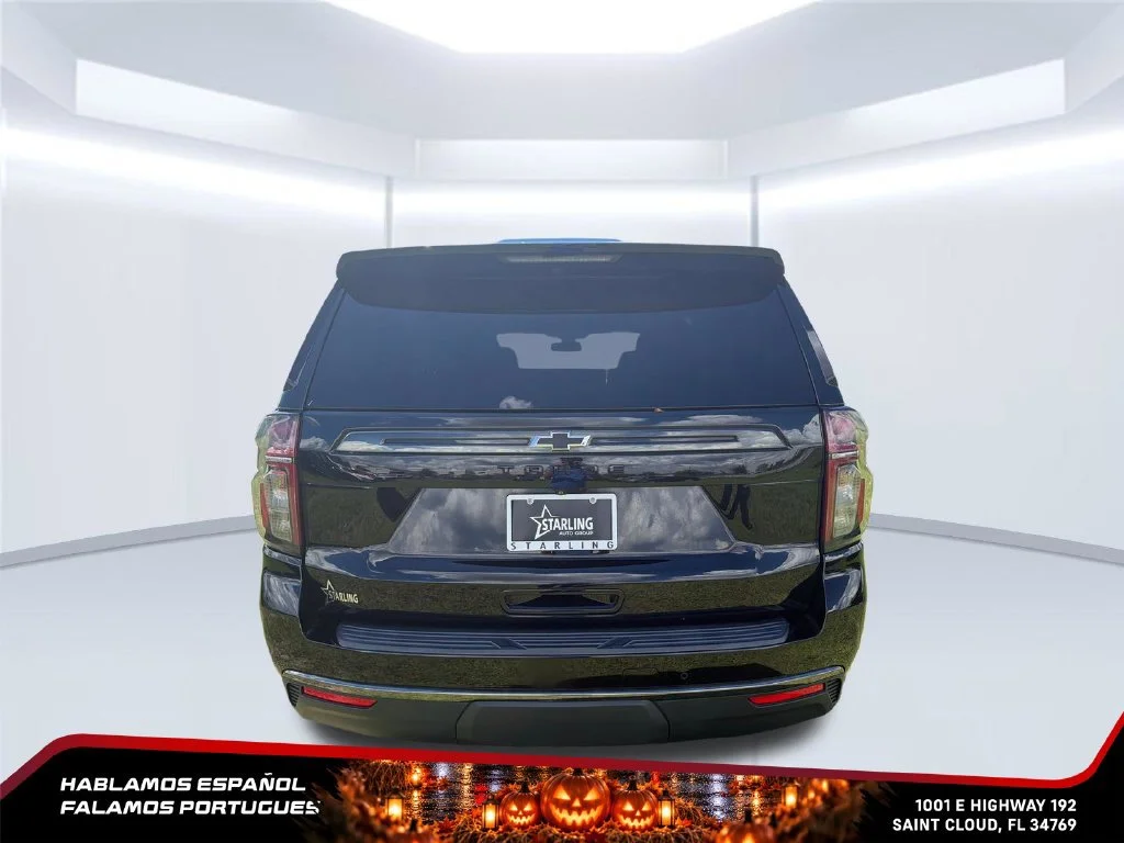 Used 2022 BLACK Chevrolet Z71 image 4
