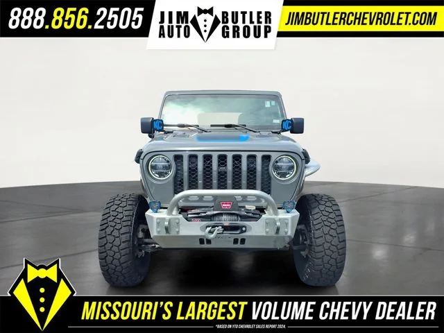 Certified Used 2022 Gray Jeep Unlimited Rubicon 4xe image 26
