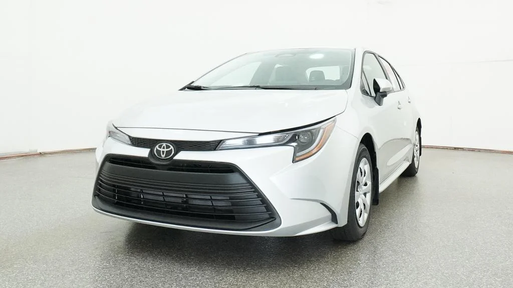New 2026 Classic Silver Metallic Toyota LE image 19
