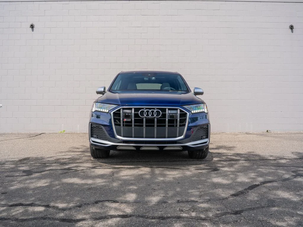 Used 2020 Blue Audi Premium Plus image 10