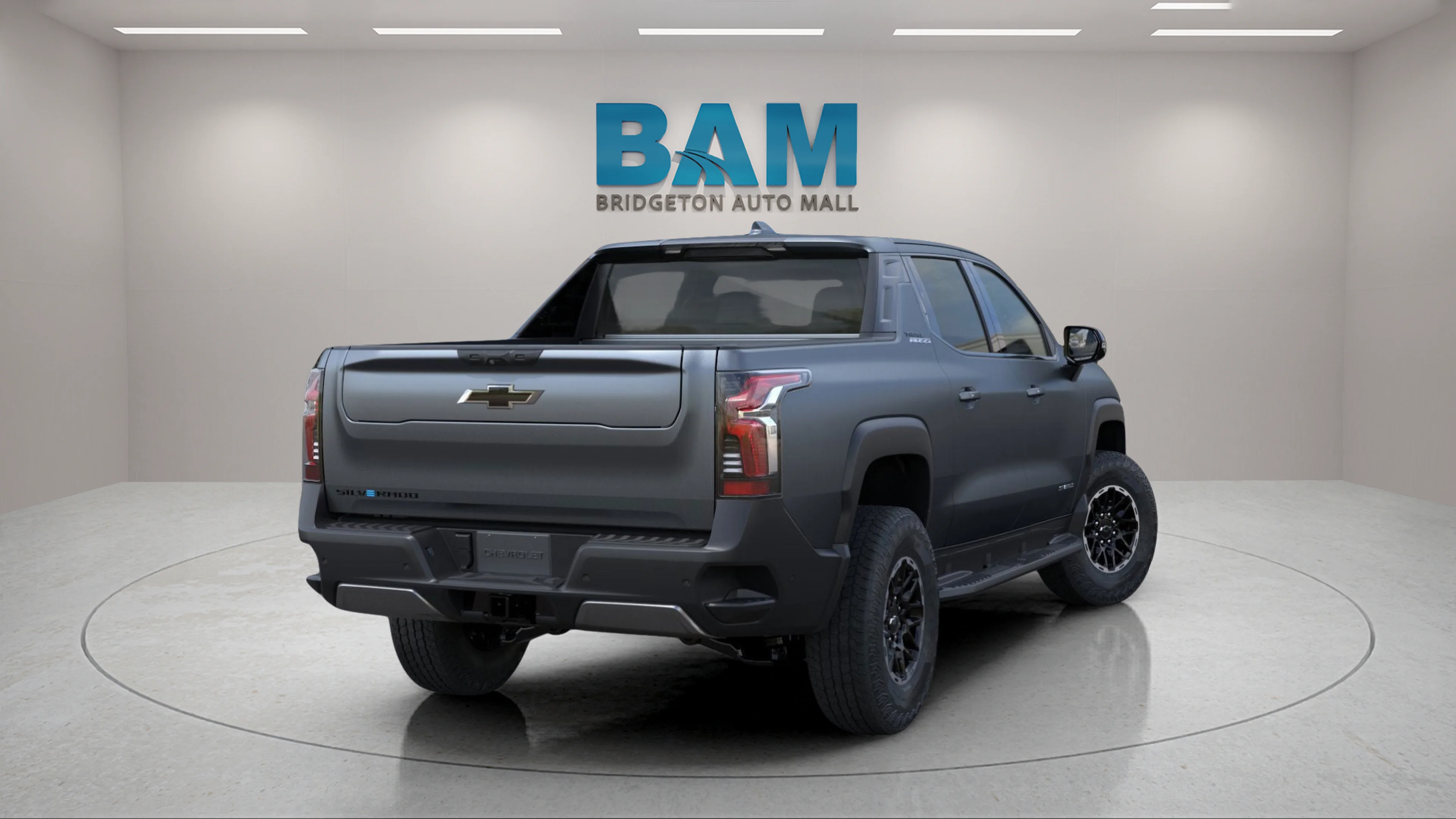 New 2026 Magnus Gray Matte Metallic Chevrolet Trail Boss - Extended Range image 8