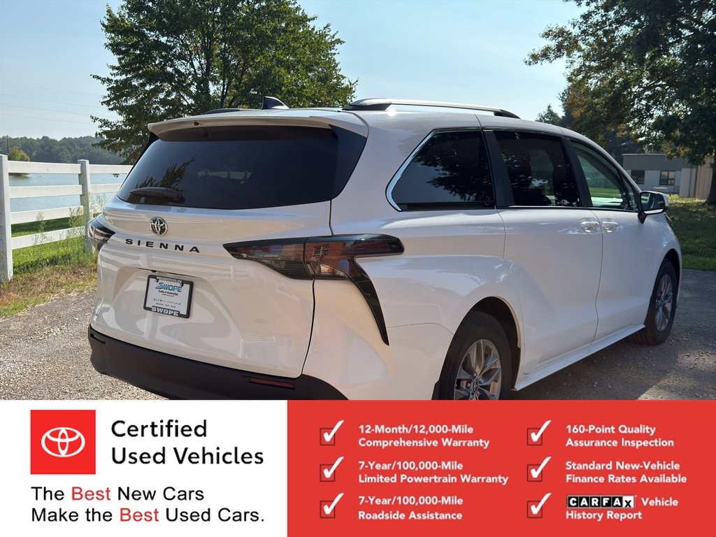 Certified Used 2026 Ice Cap Toyota LE image 3